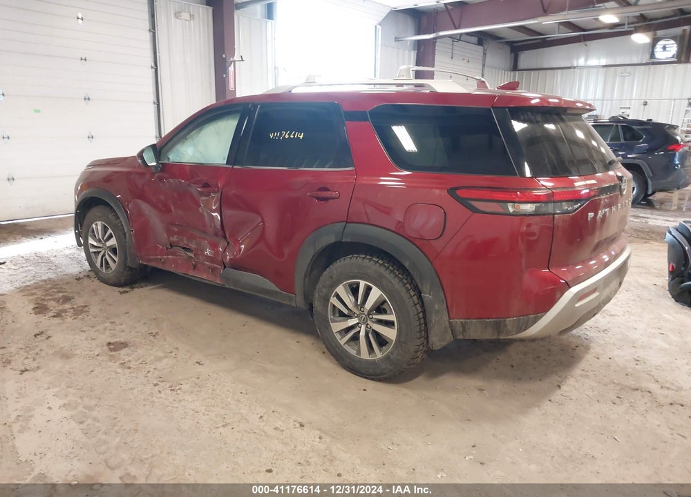 2023 NISSAN PATHFINDER SL 4WD VIN: 5N1DR3CC2PC211803