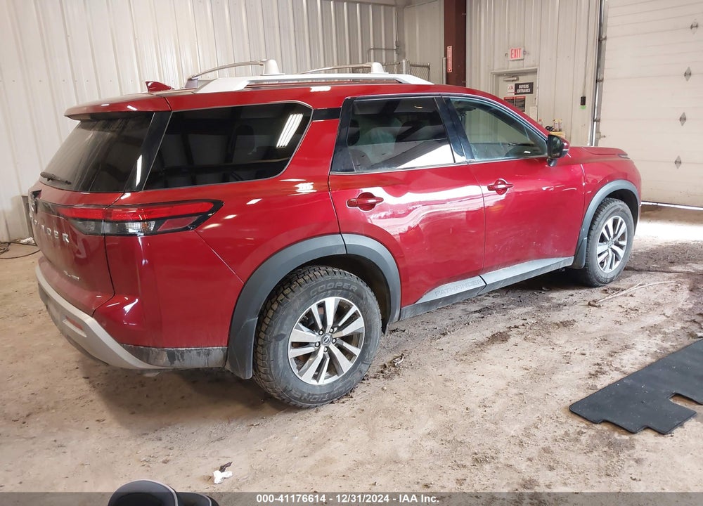 2023 NISSAN PATHFINDER SL 4WD VIN: 5N1DR3CC2PC211803
