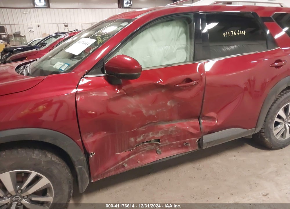 2023 NISSAN PATHFINDER SL 4WD VIN: 5N1DR3CC2PC211803