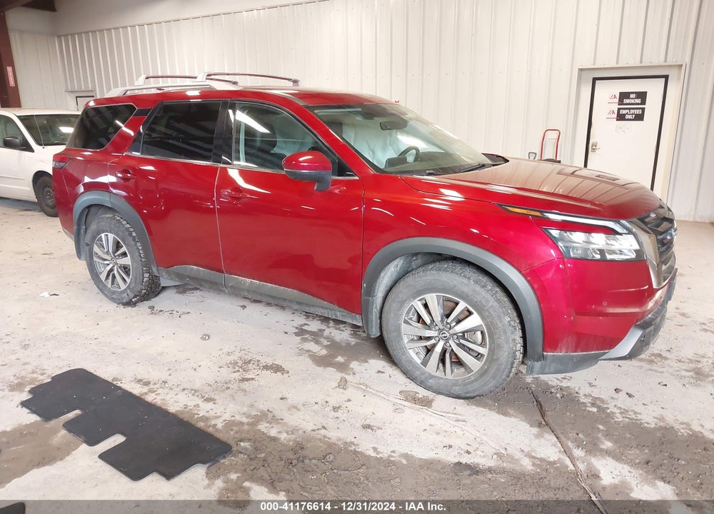 2023 NISSAN PATHFINDER SL 4WD VIN: 5N1DR3CC2PC211803