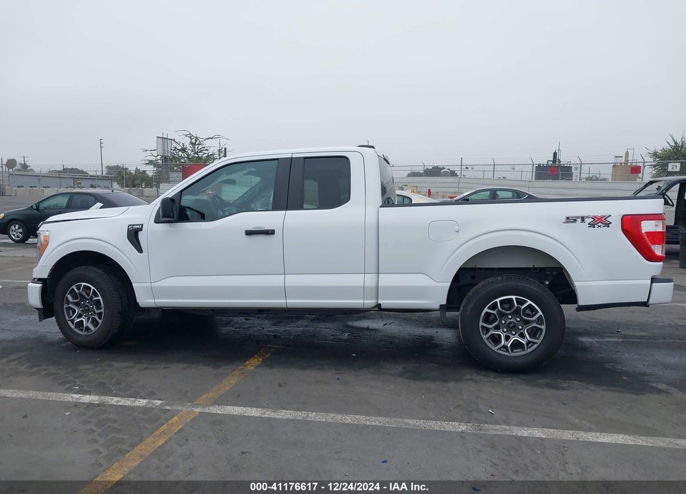 2021 FORD F150 VIN: 1FTFX1E59MKE93381