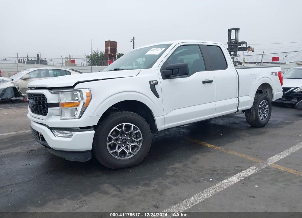 2021 FORD F150 VIN: 1FTFX1E59MKE93381