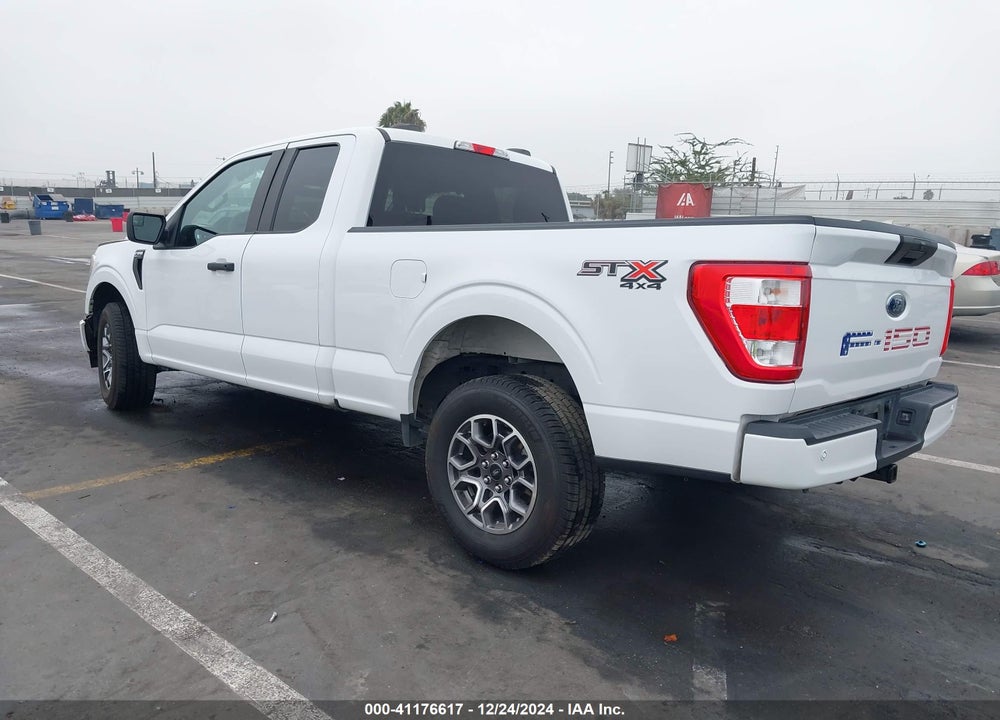 2021 FORD F150 VIN: 1FTFX1E59MKE93381