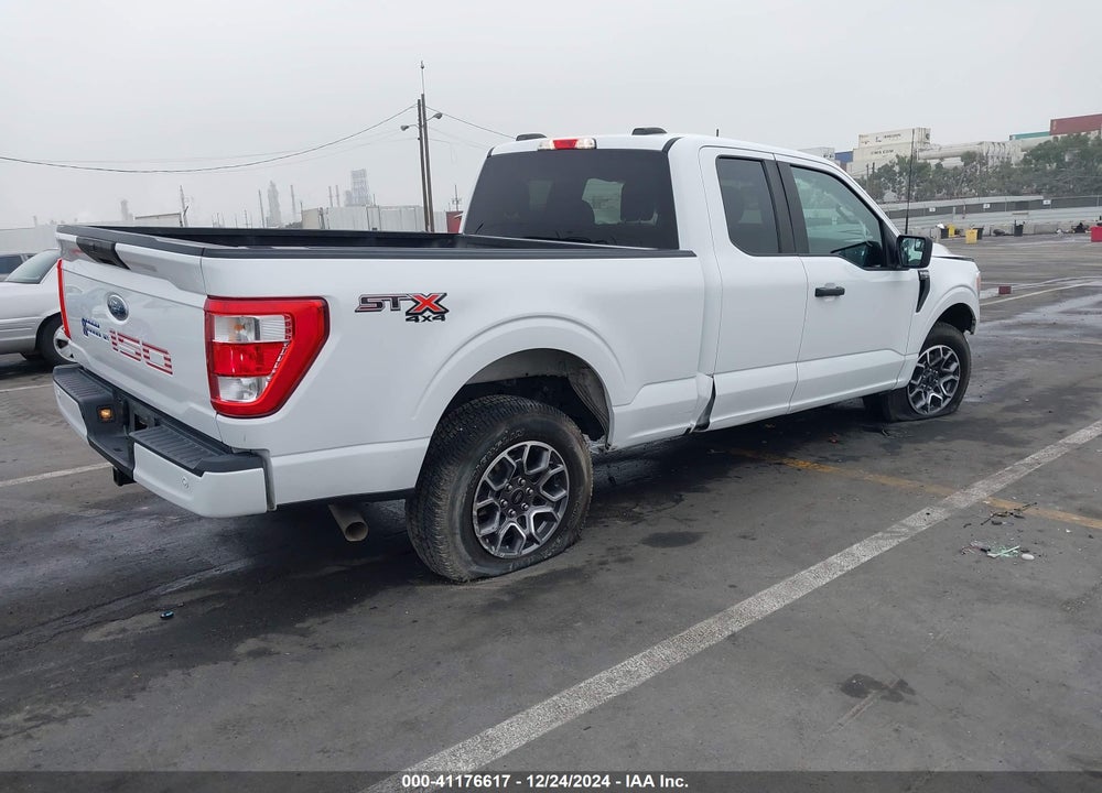 2021 FORD F150 VIN: 1FTFX1E59MKE93381