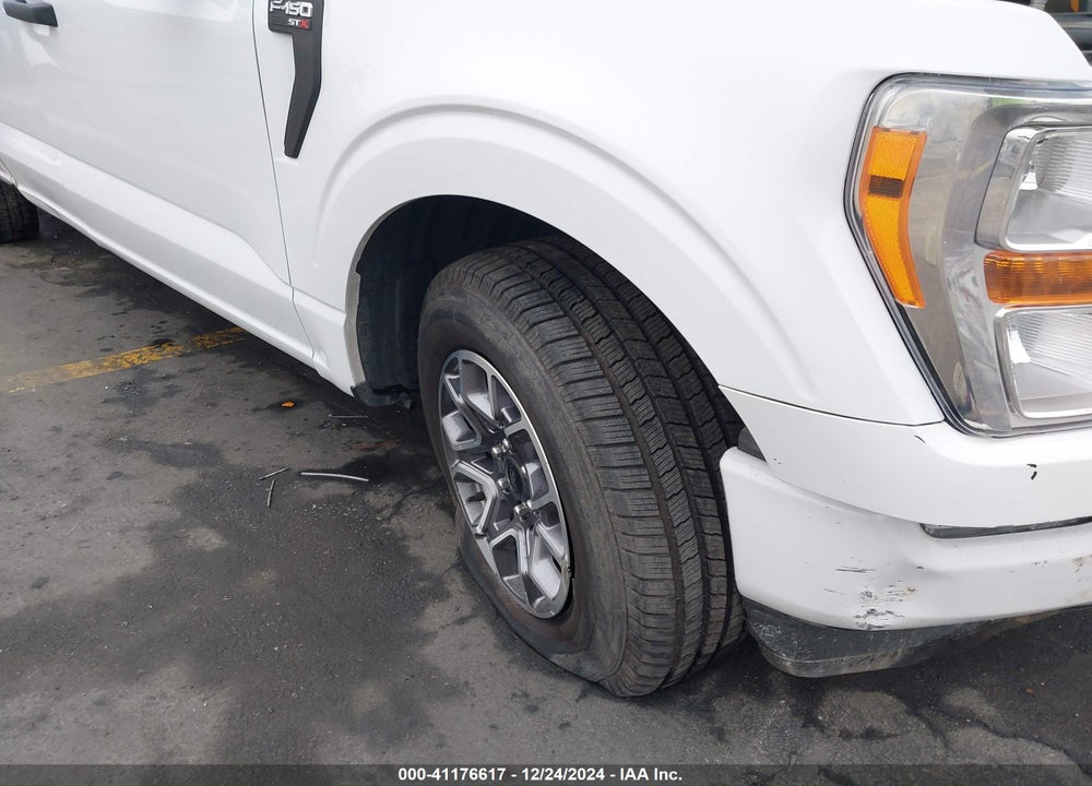 2021 FORD F150 VIN: 1FTFX1E59MKE93381