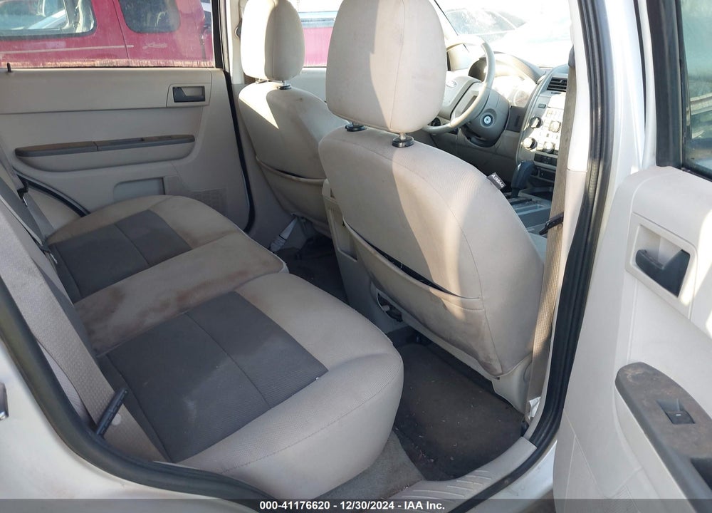 2008 FORD ESCAPE XLT VIN: 1FMCU03138KB58897
