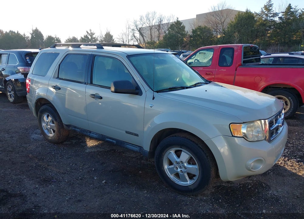 2008 FORD ESCAPE XLT VIN: 1FMCU03138KB58897