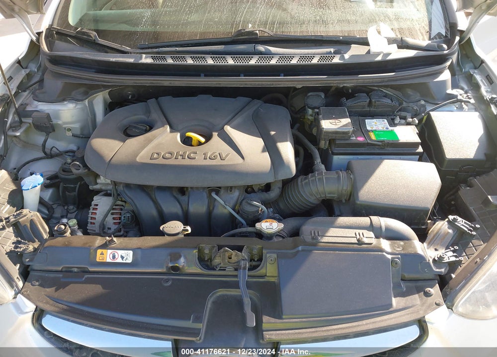 2013 HYUNDAI ELANTRA GLS VIN: 5NPDH4AEXDH227197