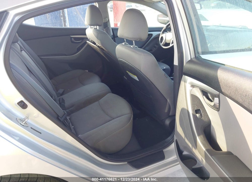 2013 HYUNDAI ELANTRA GLS VIN: 5NPDH4AEXDH227197