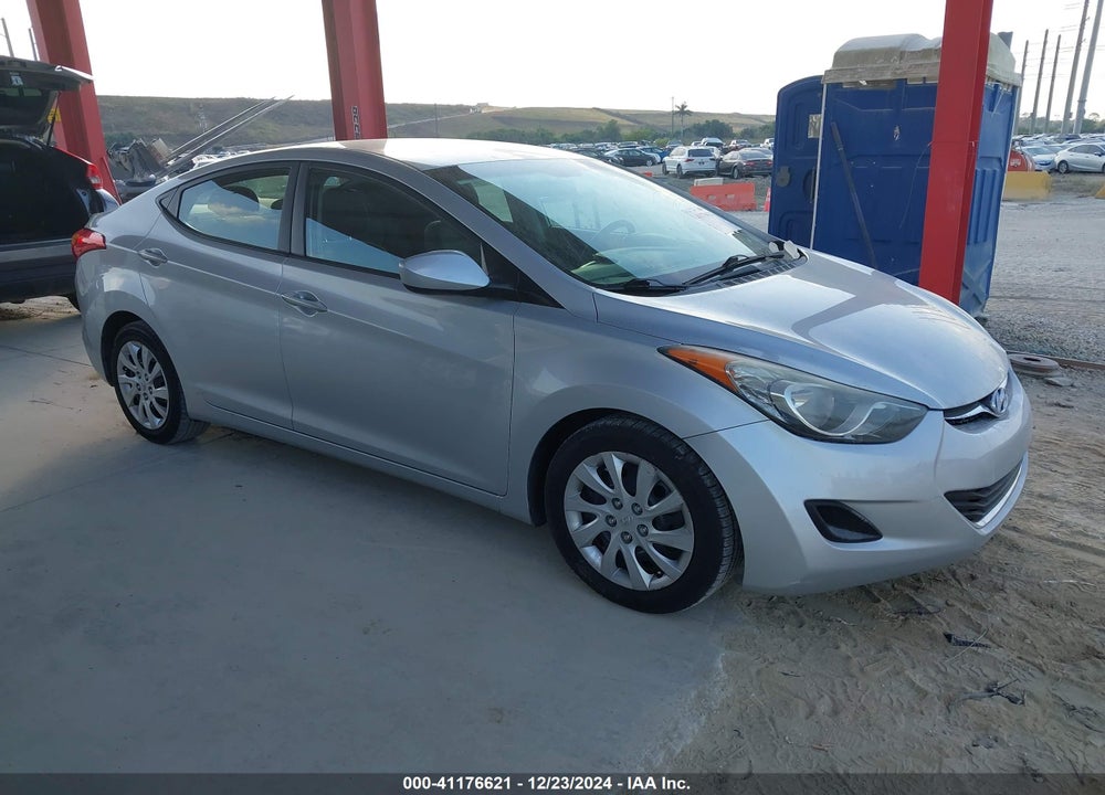 2013 HYUNDAI ELANTRA GLS VIN: 5NPDH4AEXDH227197