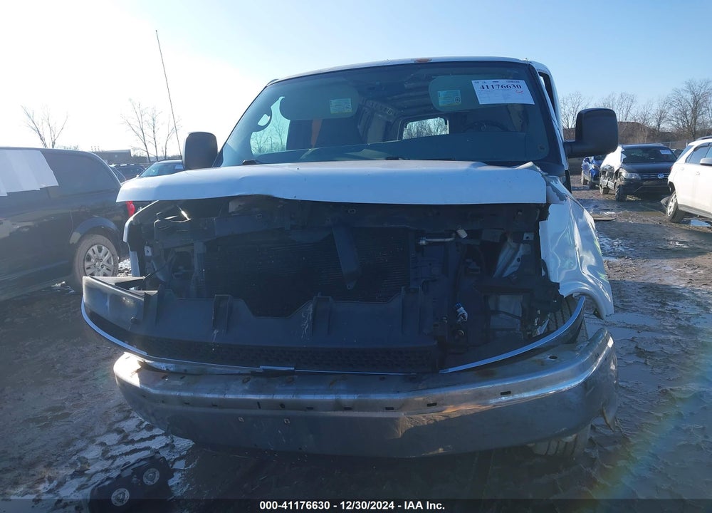 2007 CHEVROLET EXPRESS WORK VAN VIN: 1GCGG25V571105406