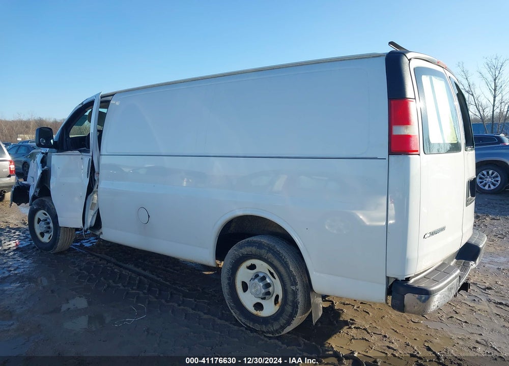 2007 CHEVROLET EXPRESS WORK VAN VIN: 1GCGG25V571105406