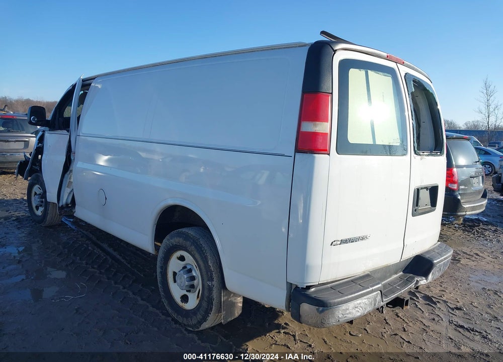 2007 CHEVROLET EXPRESS WORK VAN VIN: 1GCGG25V571105406