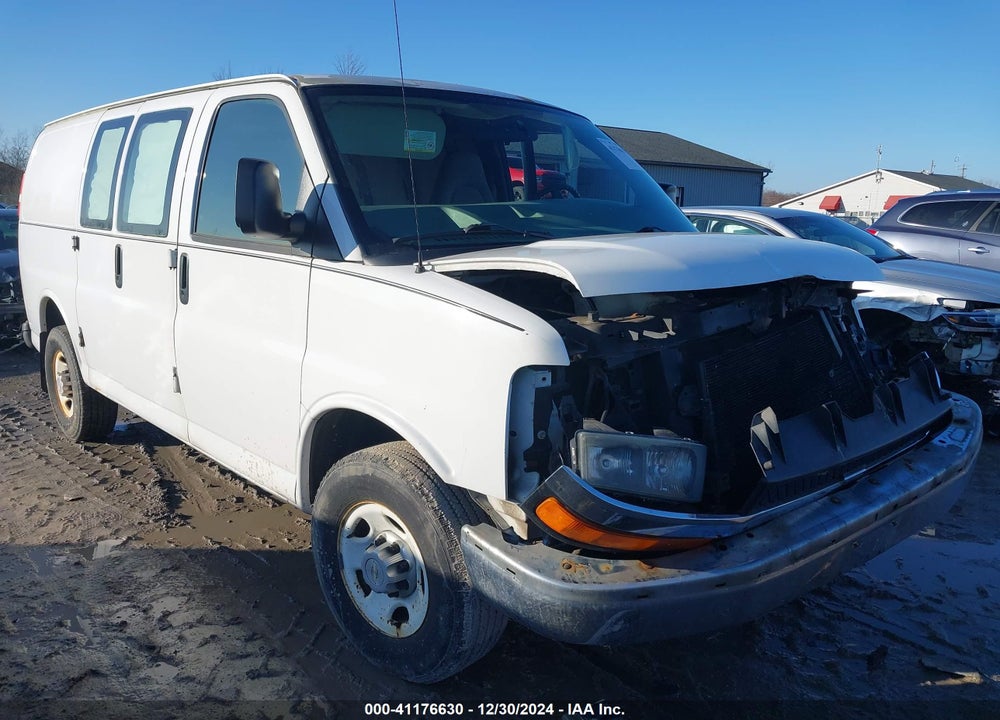 2007 CHEVROLET EXPRESS WORK VAN VIN: 1GCGG25V571105406
