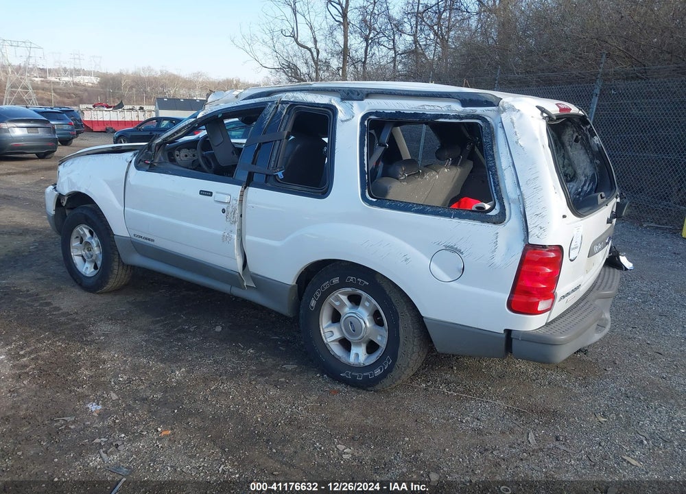 2002 FORD EXPLORER SPORT VIN: 1FMCU70E62UB48733