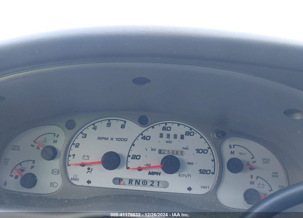 2002 FORD EXPLORER SPORT VIN: 1FMCU70E62UB48733