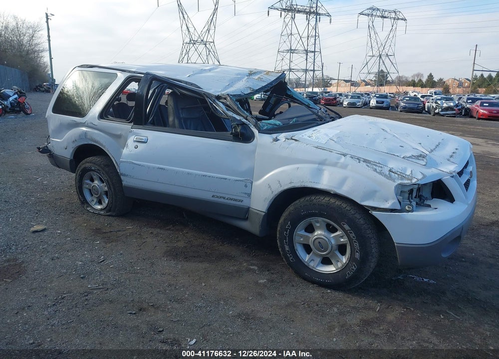 2002 FORD EXPLORER SPORT VIN: 1FMCU70E62UB48733
