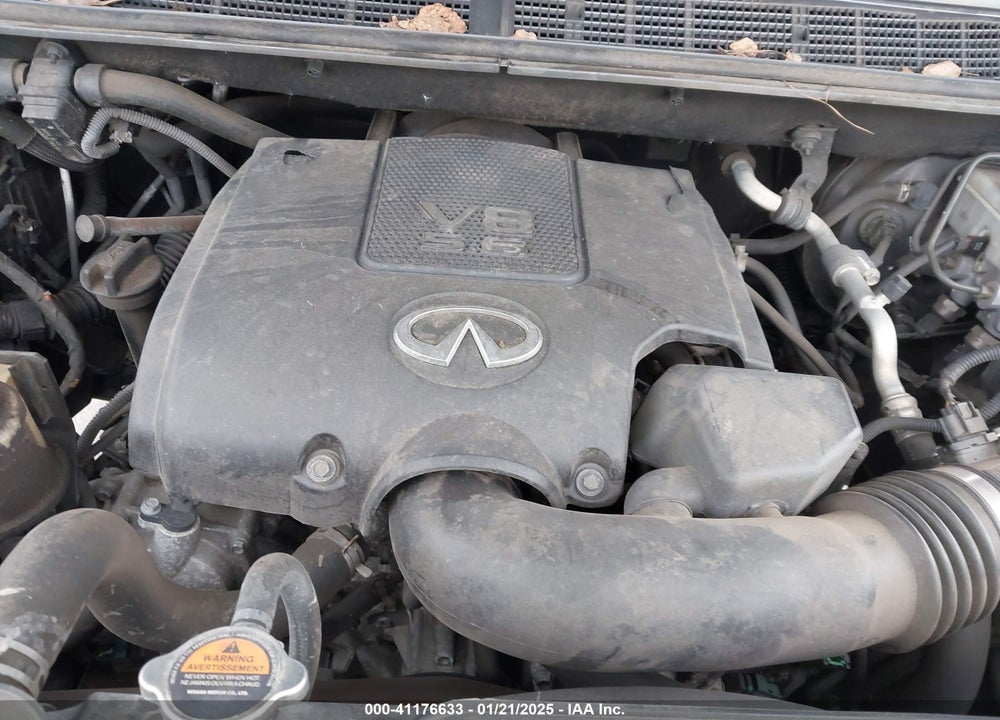 2010 INFINITI QX56 VIN: 5N3ZA0NF1AN906893