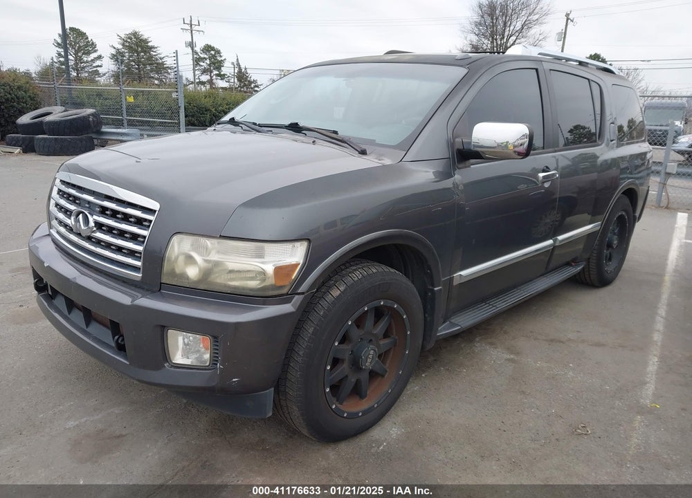 2010 INFINITI QX56 VIN: 5N3ZA0NF1AN906893
