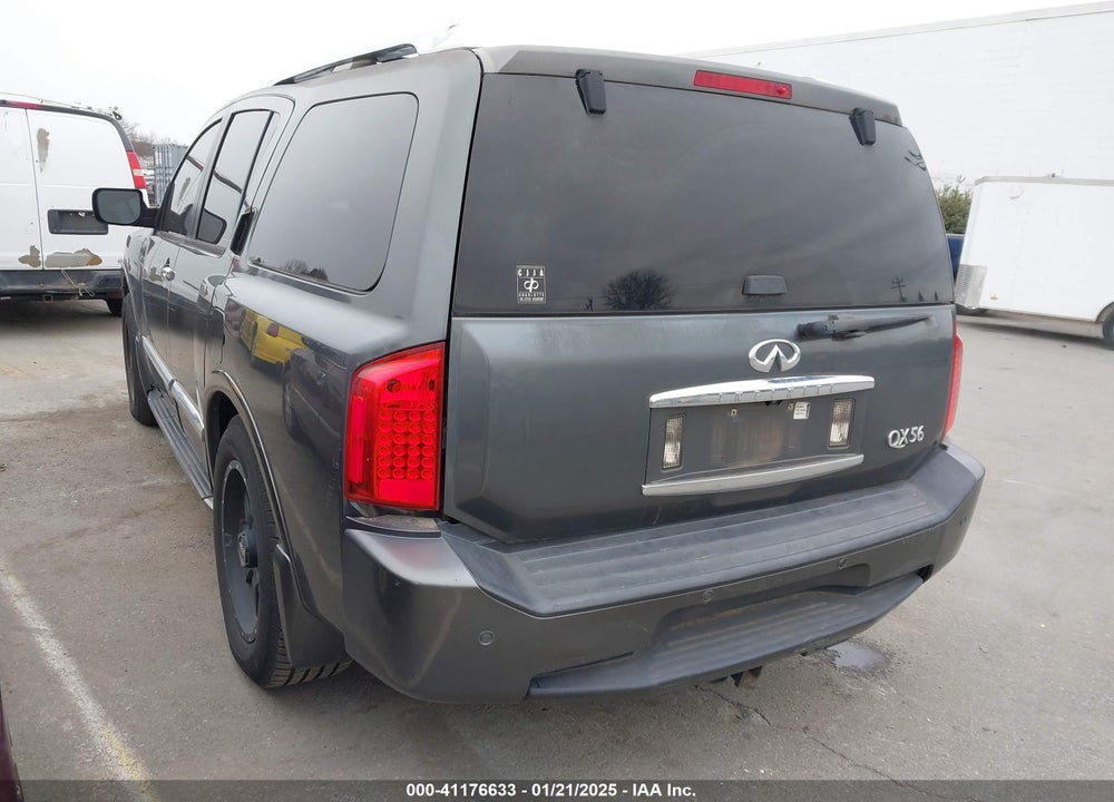 2010 INFINITI QX56 VIN: 5N3ZA0NF1AN906893