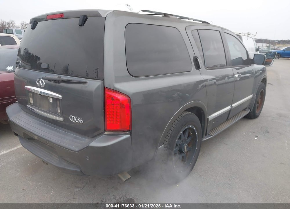 2010 INFINITI QX56 VIN: 5N3ZA0NF1AN906893