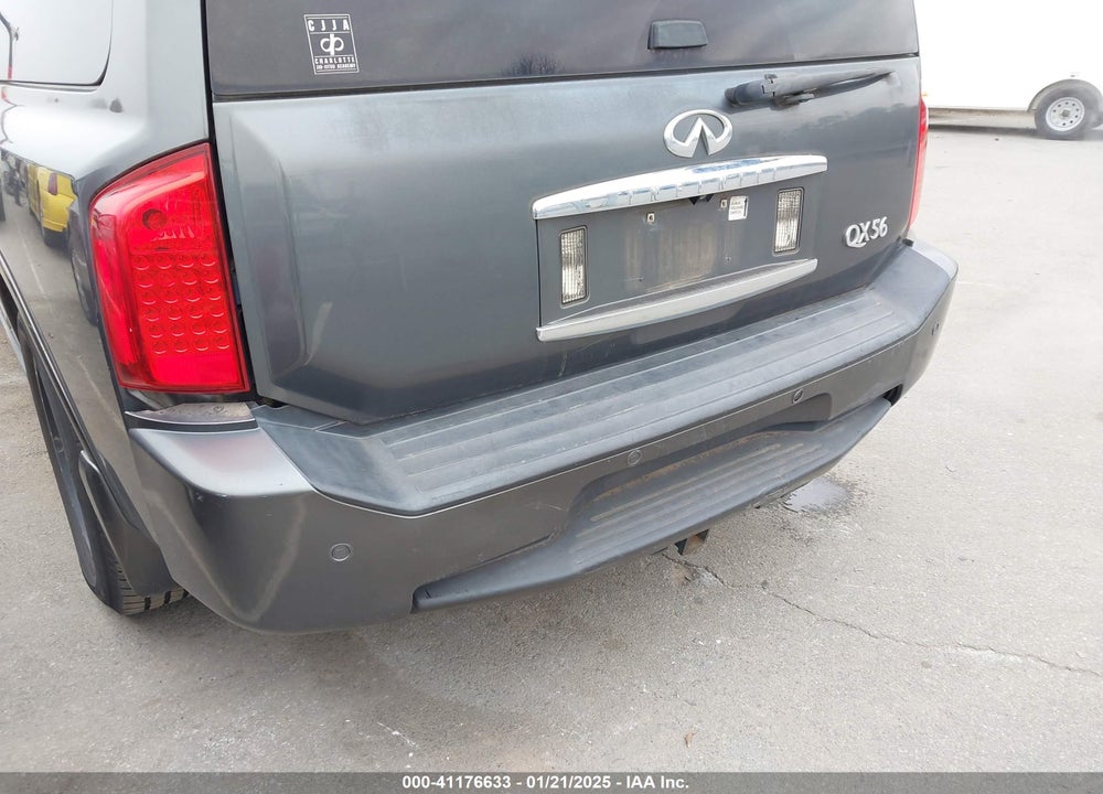 2010 INFINITI QX56 VIN: 5N3ZA0NF1AN906893