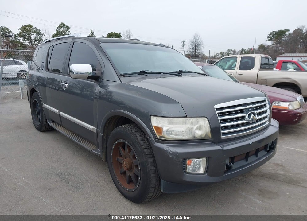 2010 INFINITI QX56 VIN: 5N3ZA0NF1AN906893