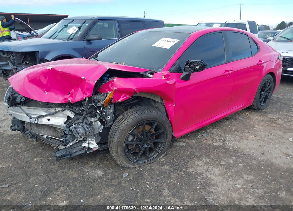 2018 TOYOTA CAMRY VIN: 4T1B11HK3JU079865