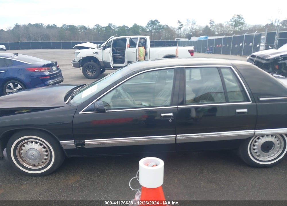 1995 BUICK ROADMASTER VIN: 1G4BN52P9SR403390