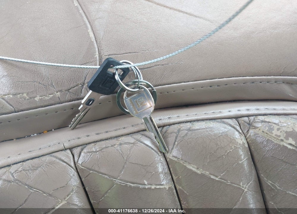 1995 BUICK ROADMASTER VIN: 1G4BN52P9SR403390