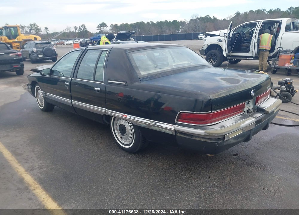 1995 BUICK ROADMASTER VIN: 1G4BN52P9SR403390