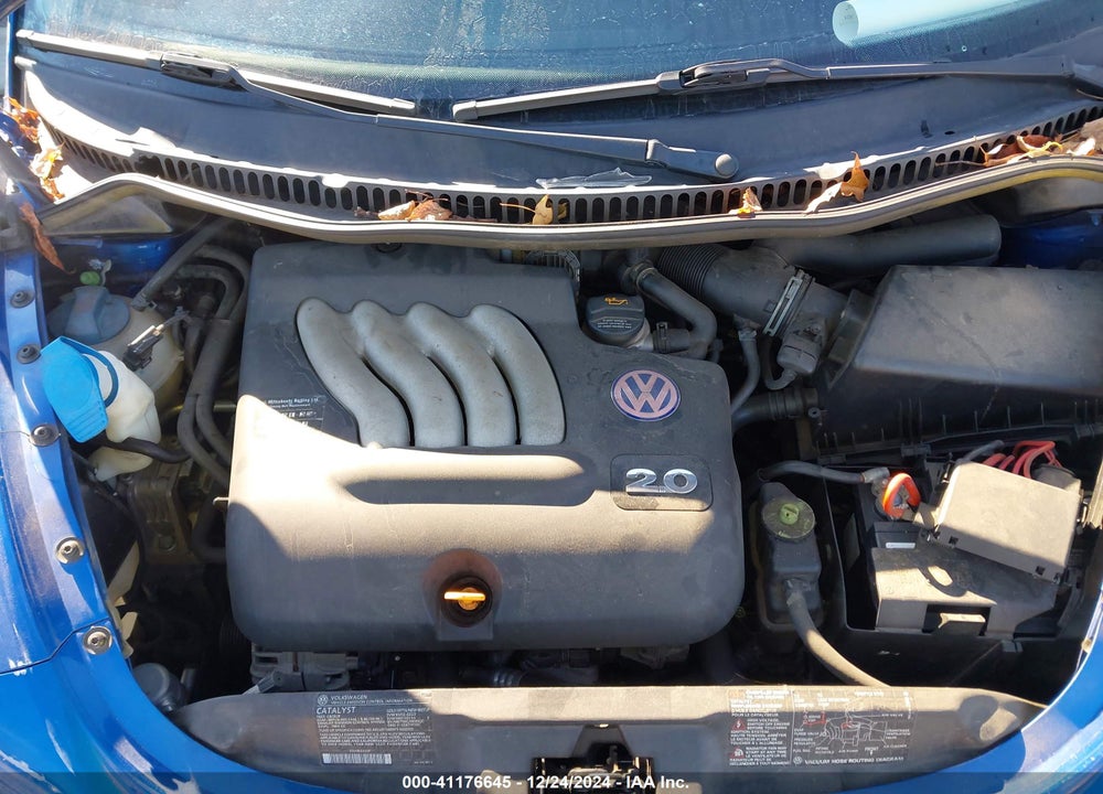 2003 VOLKSWAGEN NEW BEETLE GL VIN: 3VWBK21C03M432934