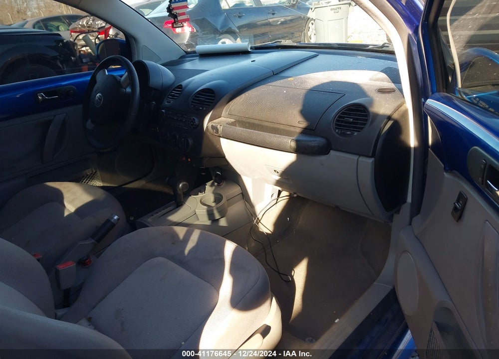 2003 VOLKSWAGEN NEW BEETLE GL VIN: 3VWBK21C03M432934