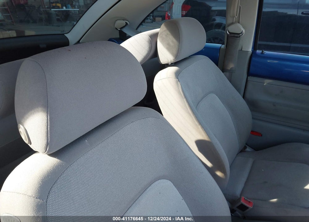 2003 VOLKSWAGEN NEW BEETLE GL VIN: 3VWBK21C03M432934