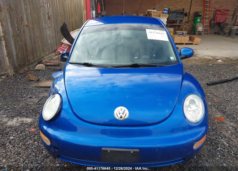 2003 VOLKSWAGEN NEW BEETLE GL VIN: 3VWBK21C03M432934