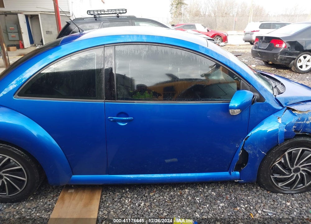 2003 VOLKSWAGEN NEW BEETLE GL VIN: 3VWBK21C03M432934
