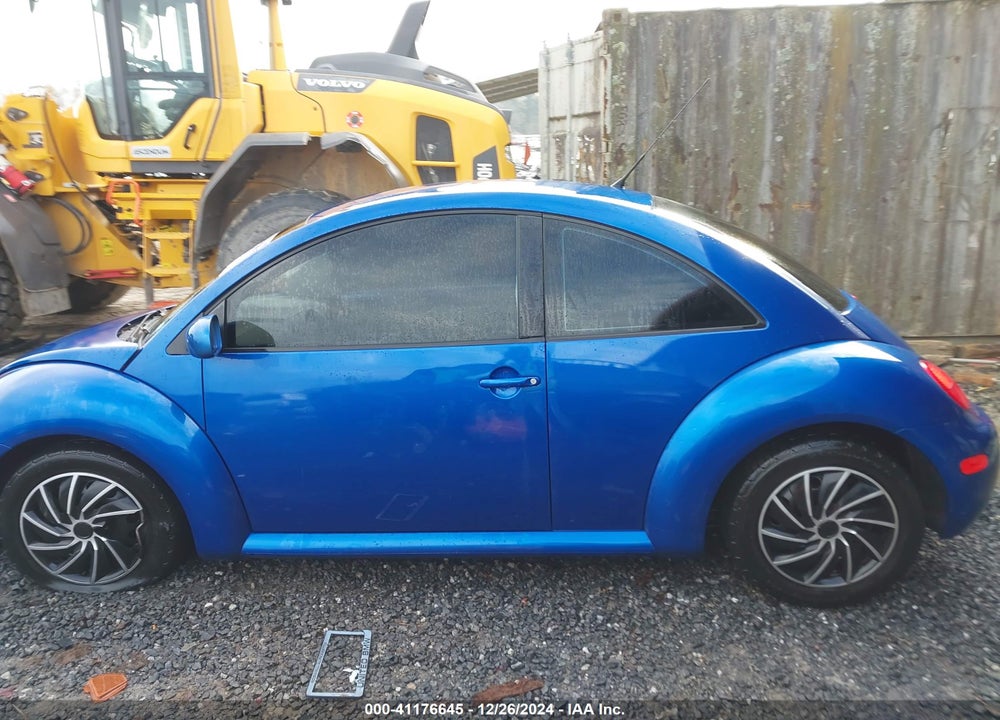 2003 VOLKSWAGEN NEW BEETLE GL VIN: 3VWBK21C03M432934