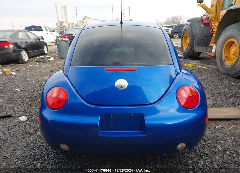 2003 VOLKSWAGEN NEW BEETLE GL VIN: 3VWBK21C03M432934