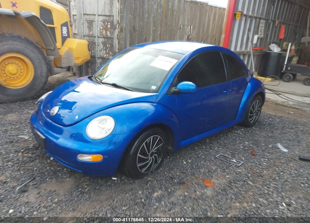 2003 VOLKSWAGEN NEW BEETLE GL VIN: 3VWBK21C03M432934