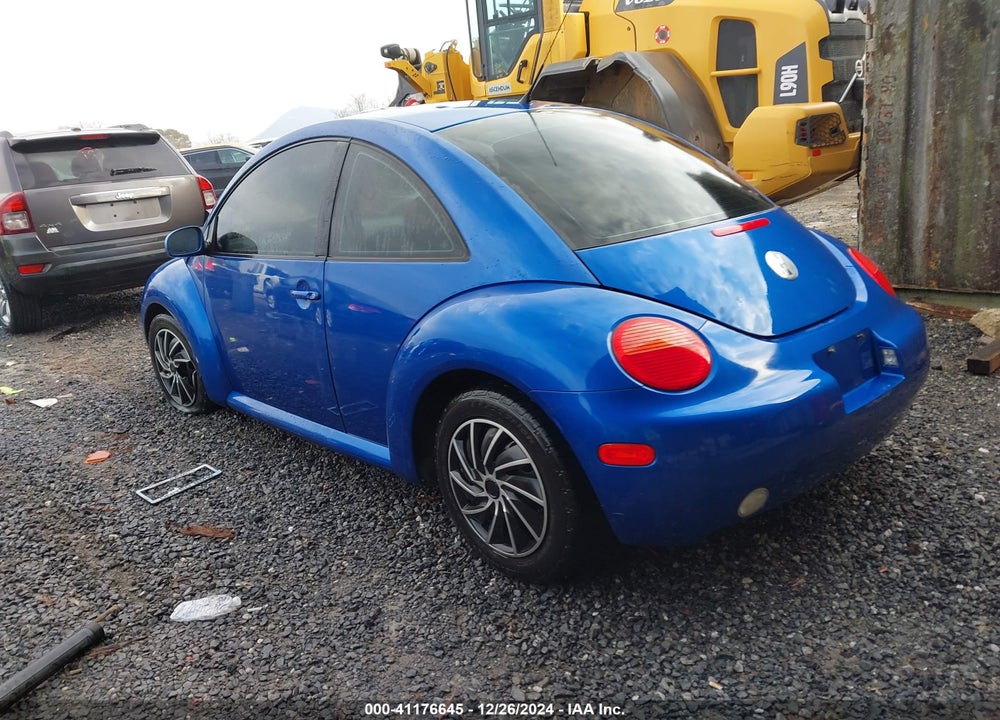 2003 VOLKSWAGEN NEW BEETLE GL VIN: 3VWBK21C03M432934