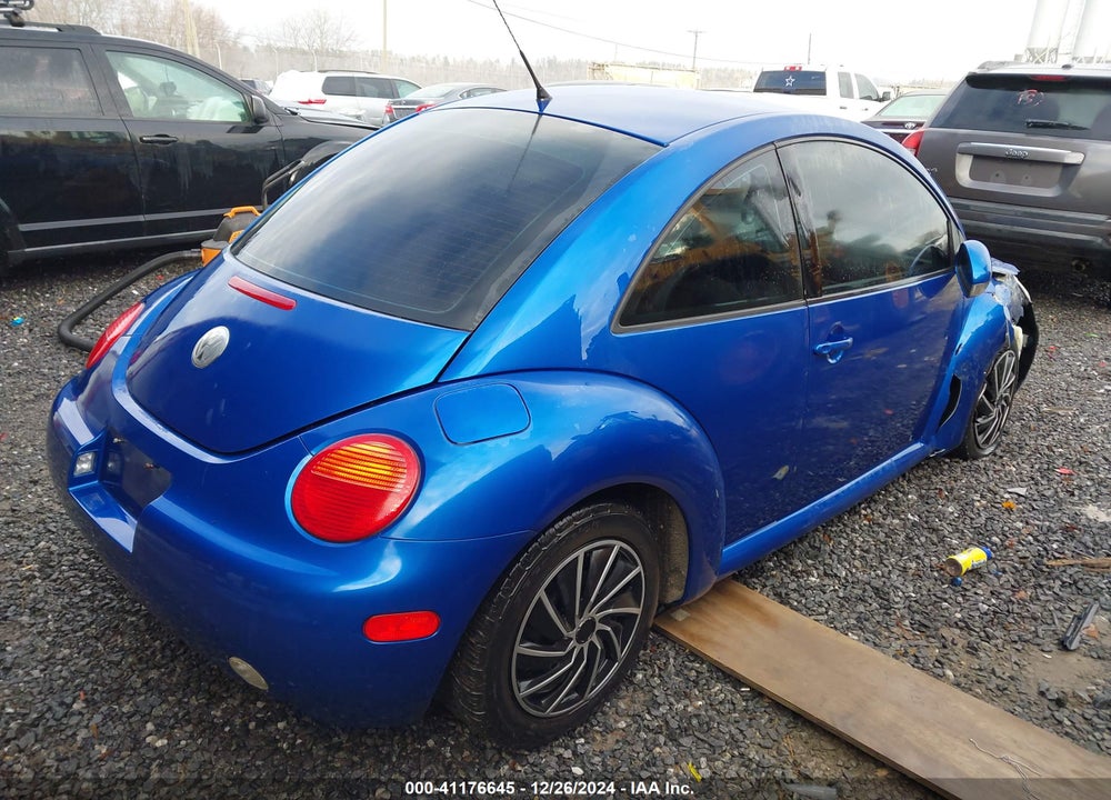 2003 VOLKSWAGEN NEW BEETLE GL VIN: 3VWBK21C03M432934