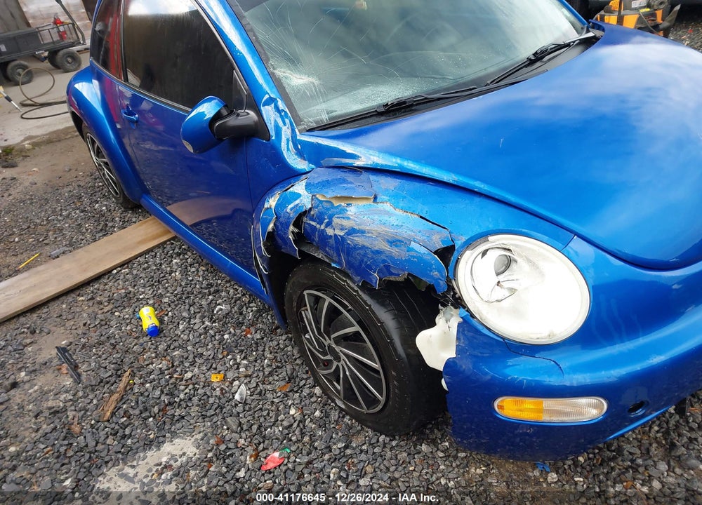 2003 VOLKSWAGEN NEW BEETLE GL VIN: 3VWBK21C03M432934