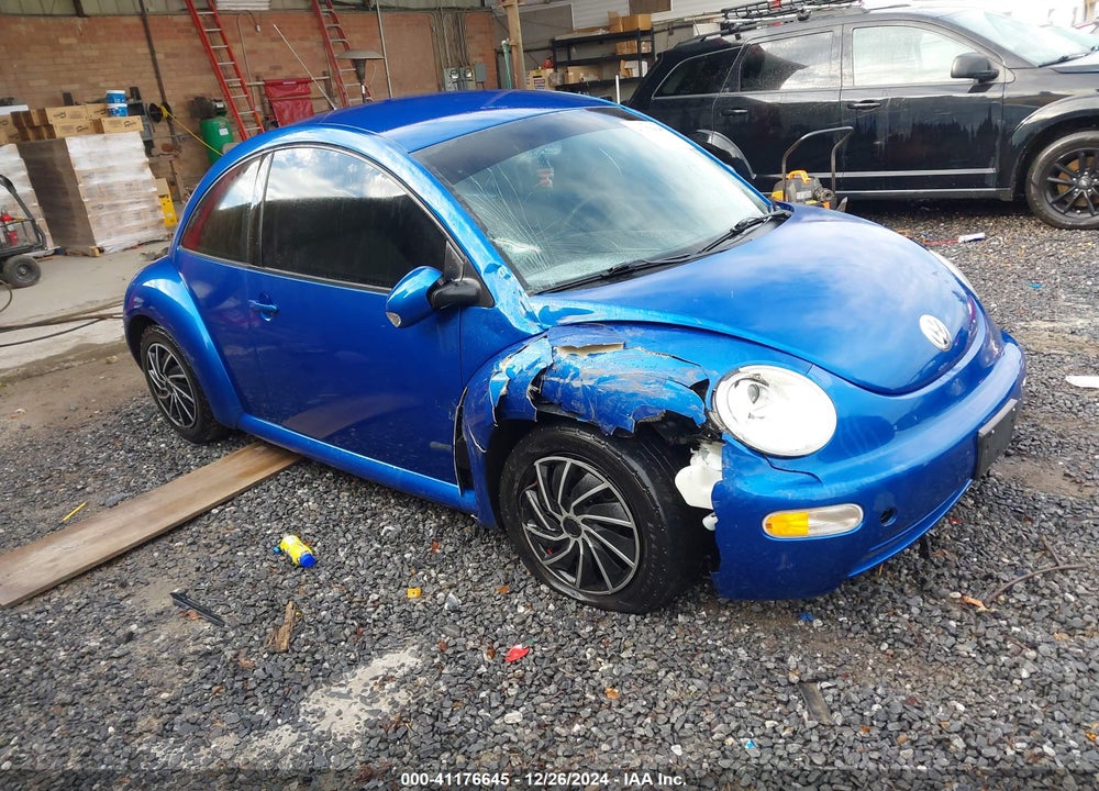 2003 VOLKSWAGEN NEW BEETLE GL VIN: 3VWBK21C03M432934