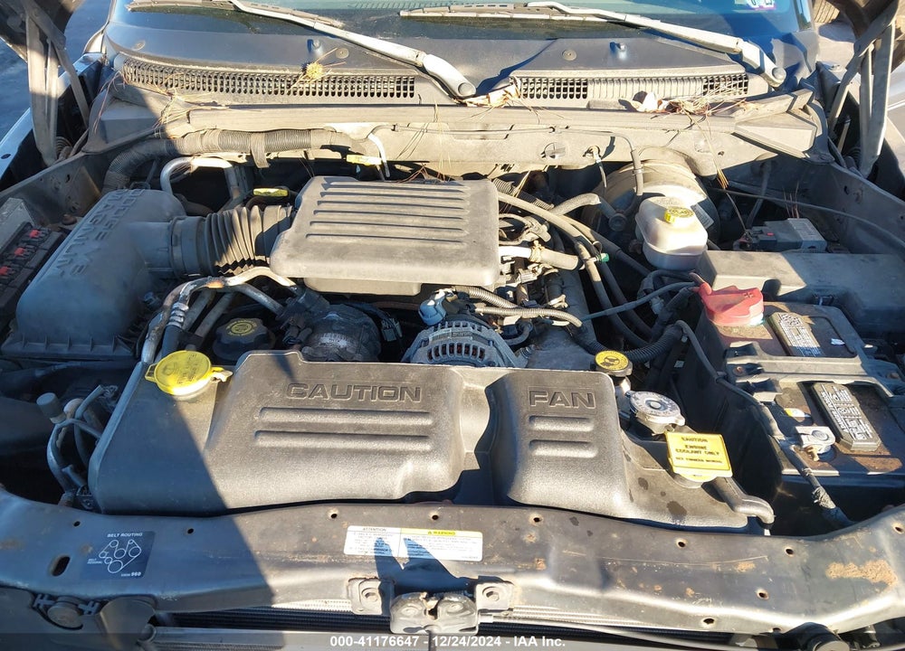 2002 DODGE DURANGO SLT PLUS VIN: 1B4HS58N32F174412