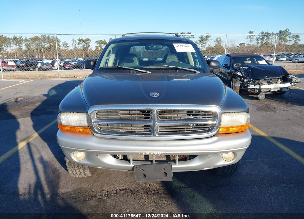 2002 DODGE DURANGO SLT PLUS VIN: 1B4HS58N32F174412