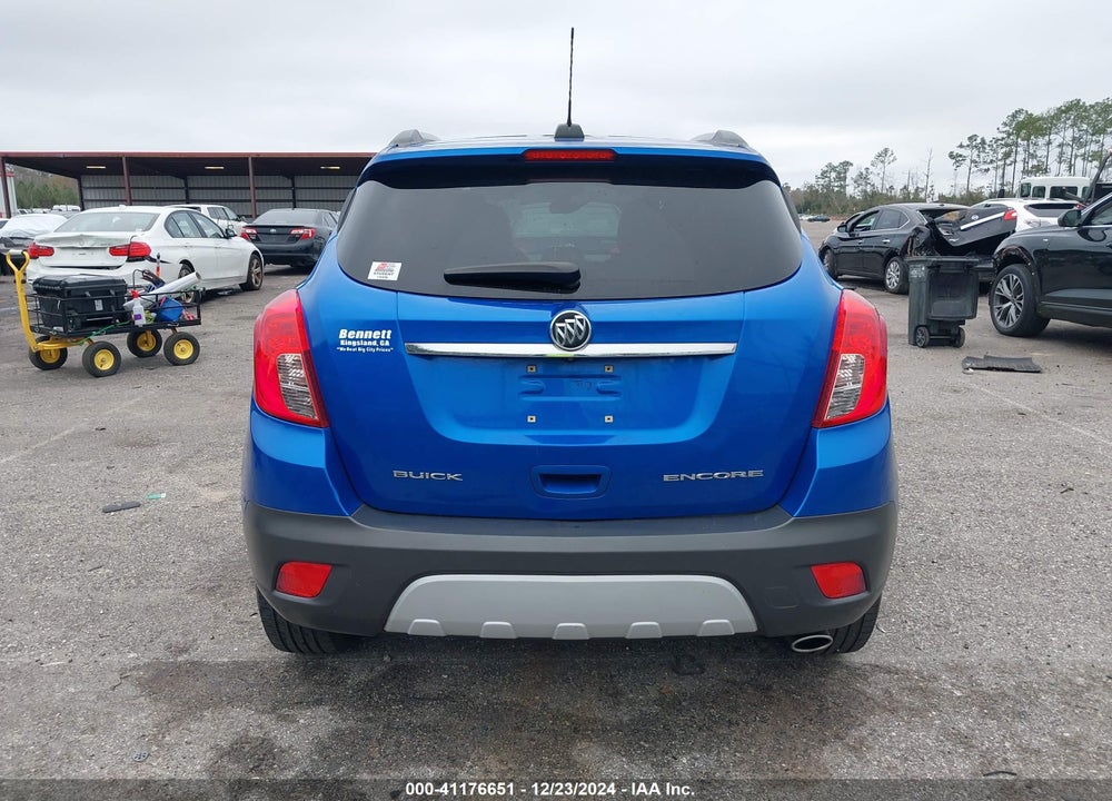 2015 BUICK ENCORE VIN: KL4CJBSB3FB123240