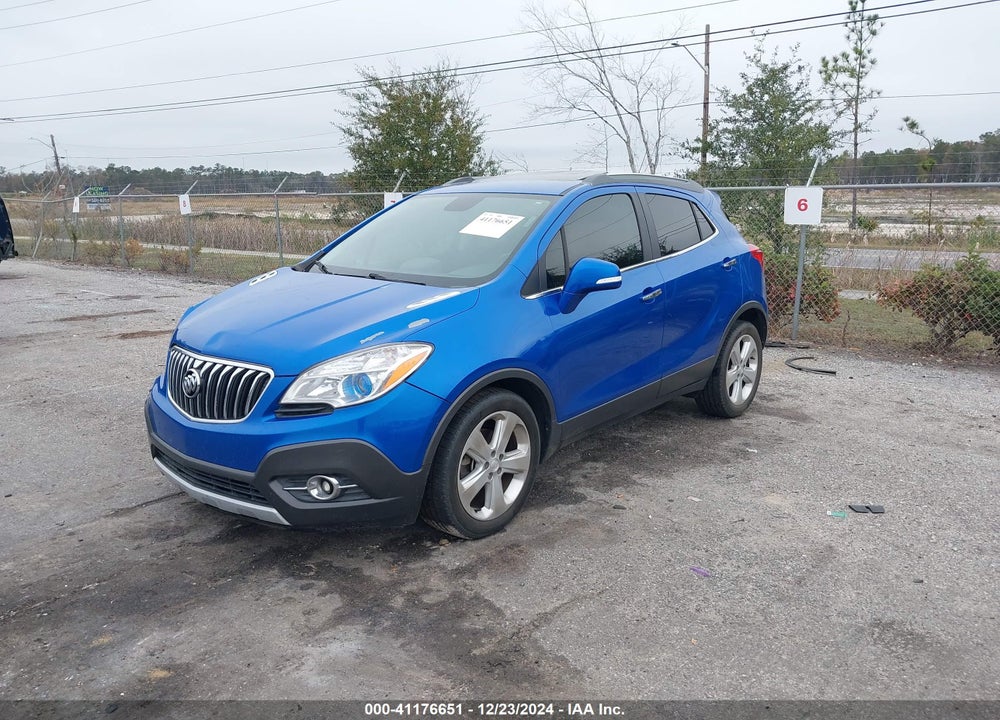 2015 BUICK ENCORE VIN: KL4CJBSB3FB123240