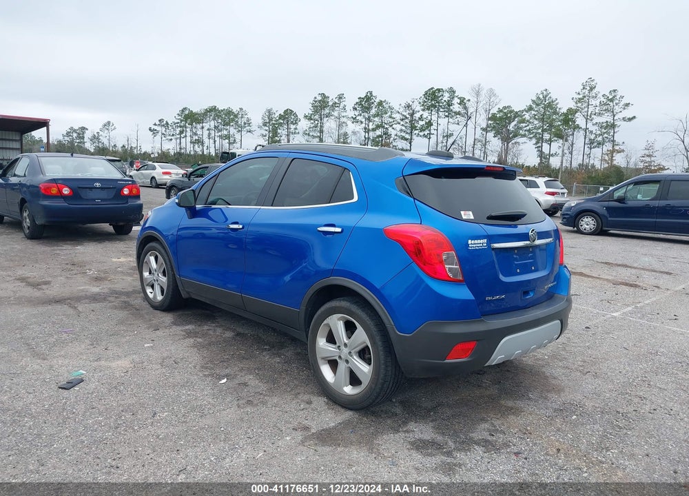 2015 BUICK ENCORE VIN: KL4CJBSB3FB123240