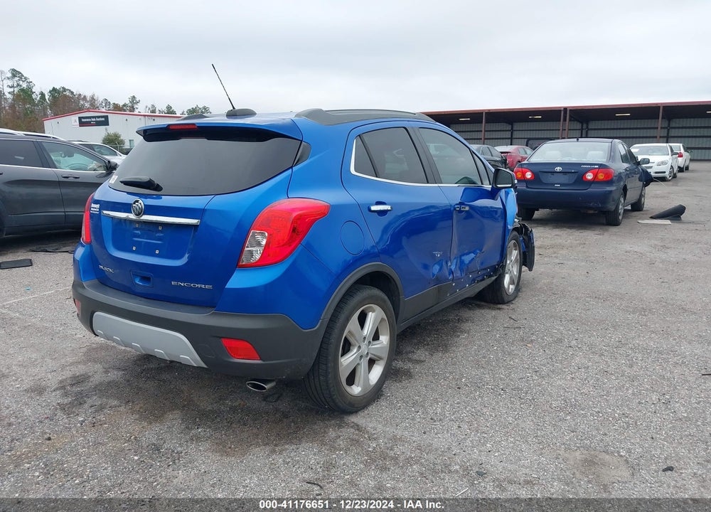 2015 BUICK ENCORE VIN: KL4CJBSB3FB123240