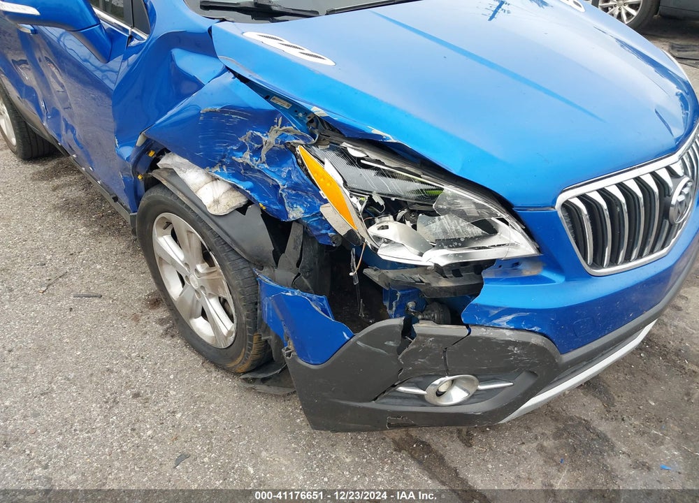 2015 BUICK ENCORE VIN: KL4CJBSB3FB123240